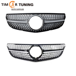 Parrilla Delantera TIM para <span class=keywords><strong>MB</strong></span> Clase E Coupé W207 Facelift (2014-2016), Parrilla Star/GT - Negro Brillante, Reemplazo de Parrilla W207 E260 E200 - Product Image 4