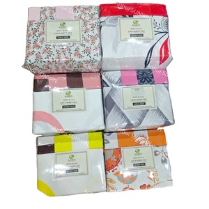 Juego de ropa de cama de 6 piezas Twin Full Queen King Size <span class=keywords><strong>count</strong></span> Print Sábana de microfibra - Product Image 3