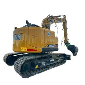 เครื่องจักรกลป่าไม้รุ่น SY155U ปี 2025 รถขุดสำหรับงานก่อสร้างหลัก พร้อมเครื่องยนต์ มอเตอร์ ปั๊ม และเกียร์ - Product Image 1