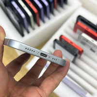 A/A + sınıf iPhone 12 3g & 4g Smartphone için Unlocked Telefonos cep telefonu 128GB 6.1 inç yenilenmiş telefon