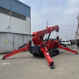 P-661 जेएमटी क्रॉलर मकड़ी क्रेन रिमोट कंट्रोल बूम स्व-चालित कैंटिलीवर टेलीस्कोपिक हवाई क्रेन - Product Image 2