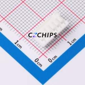 PH2.0-6Y Housing (Wire-to-Board / Wire-to-Wire) P=2mm Connector ( Jack Structure: 1x6P )( Pitch: 2mm )( Reference Series: PH ) - Product Image 2