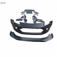 Nouveau kit carrosserie large RB pour 350Z avec pare-chocs avant en fibre de verre, lèvre avant et aileron de garde-boue – Fixation universelle par vis