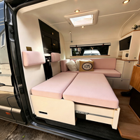 Mousse épaisse de 10 mm pour décollementes, 45 cm x 50 cm, sur mesure, matelas pour camping-car, matelas en mousse à mémoire de forme haute densité personnalisable pour camping-car