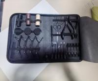 Kit d'outils pour extensions de cheveux et perruques, modèle très demandé - Pinces à anneaux, pinces, outils de pose de perles, Factory I Tip Genius Weft