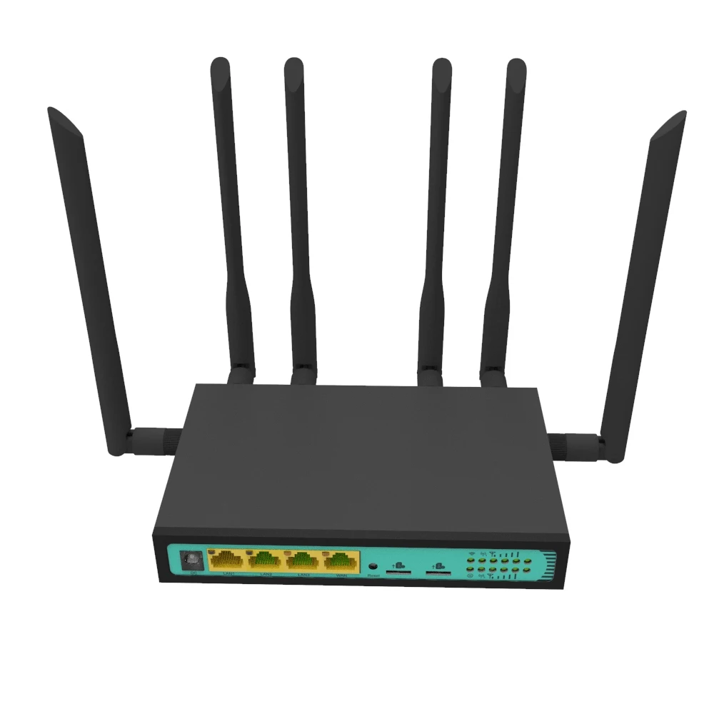 Беспроводной маршрутизатор с двумя SIM-картами LTE 4G WiFi