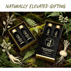 Complément Liquide Naturel à Base de Plantes <span class=keywords><strong>Cistanche</strong></span> & Maca 50ml avec Racine de Ginseng et Huître pour Soutenir la Vitalité, l'Endurance et l'Énergie Masculines - Product Image 3