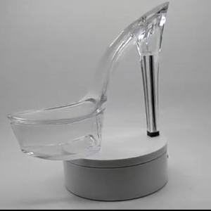 <span class=keywords><strong>6</strong></span> इंच/15 cm स्पष्ट एड़ी और मंच एकमात्र जूता बनाने के लिए - Product Image 3