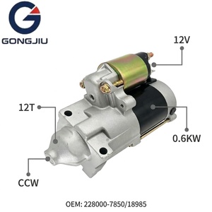 <span class=keywords><strong>Démarreur</strong></span> électrique 12V 12 dents pour moteur <span class=keywords><strong>Honda</strong></span> GX610 GX620 GX670, remplacement pour <span class=keywords><strong>tondeuse</strong></span> commerciale 228000-7850 31200-ZJ1-841 - Product Image 2