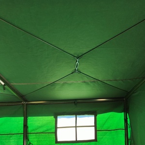Carpa Doble Capa para Cuatro Estaciones Uganda <span class=keywords><strong>Milita</strong></span>, de Lona Impermeable para Exteriores, 4x5m, con Toldo UPF >3000mm - Product Image 4