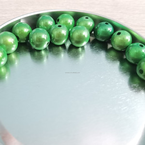 4mm-30mm Dazzling <strong>Magical</strong> Pearl <strong>Bead</strong> Multi-color Round Illusion Miracle Light Spacer <strong>Bead</strong> Plastic Accessories for Jewelry Making - Product Image 6