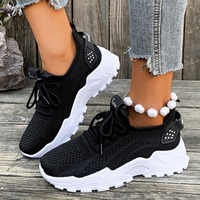 Chaussures de sport décontractées pour femmes, légères et respirantes, confortables et durables, nouvelle collection printemps 2026, vente en gros, dropshipping transfrontalier