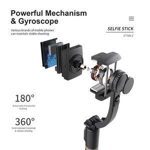 Treppiede per stabilizzatore Gimbal portatile per Selfie Stick Wireless allungabile per Selfie Full Body Shot Vlog <span class=keywords><strong>foto</strong></span> <span class=keywords><strong>di</strong></span> <span class=keywords><strong>gruppo</strong></span> - Product Image 3