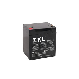 แบตเตอรี่ T.Y.L 12V 4.5Ah VRLA ระบบกักเก็บพลังงานแสงอาทิตย์ แบตเตอรี่ตะกั่วกรดแบบชาร์จได้ - Product Image 2
