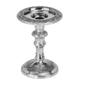 Bougeoir en Aluminium avec 5 bougeoirs, porte-bougie de styliste fait en inde - Product Image 4