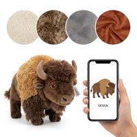 Peluches personnalisées, Oreiller Nuage Ondulé, Mascotte de marque, Jouet en peluche personnalisé, Animaux marins et terrestres, Jouet en peluche personnalisé, Décoration Dinosaure Requin Bison