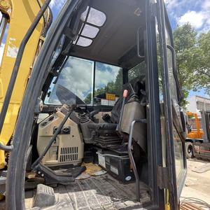 Excavatrice sur chenilles de 8 tonnes, fabriquée au Japon, modèle 2020, Yanmar Vio85 Vio80, petite excavatrice hydraulique en excellent état, faible nombre d'heures de fonctionnement. - Product Image 5