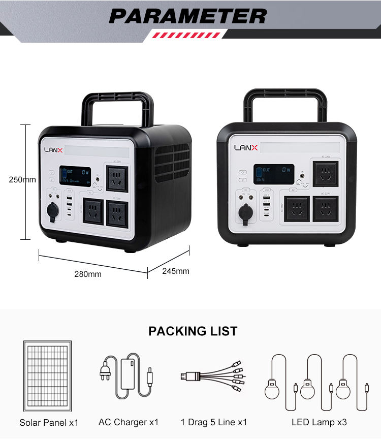 Noir avec ensembles de panneaux solaires