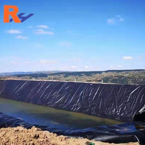 Géomembranes HDPE noires pour bassins à poissons, revêtements de <span class=keywords><strong>piscine</strong></span> en PVC, <span class=keywords><strong>prix</strong></span> des géomembranes, revêtement de barrage, géomembrane renforcée - Product Image 2