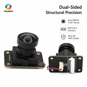 8MP IMX415 MIPI โมดูลกล้อง 4K อัลตร้าเอชดี 3840x2160 สตาร์ไลท์ แสงน้อย 115 FOV IRCUT บอร์ดวิดีโอสำหรับการตรวจสอบความปลอดภัย IR-Cut - Product Image 1