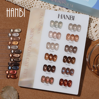 Vinimay Maillard Gel Effet Œil de Chat Tendances Automne 12 Couleurs Kit de Vernis Gel Effet Œil de Chat Haut de Gamme Fournitures pour Ongles OEM/ODM Marque Privée