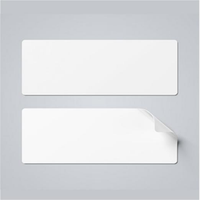 Vente en gros 100% autocollants et étiquettes adhésifs PLA biodégradables compostables acceptés sur mesure pour l'emballage