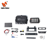 Panel de Interruptores de 8 Canales para Vehículos Todoterreno, 12V 24V, Control Remoto Inalámbrico WiFi, Función de Memoria, Impermeable IP67