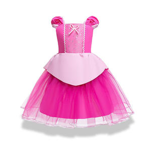 Disfraz de Princesa Bella Durmiente para Niñas, Disfraz de Fantasía, Disfraz de Cuento de Hadas, Vestido Rosa, Cosplay, Halloween, Carnaval, Cumpleaños - Product Image 5