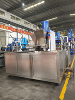 Presse hydraulique automatique à quatre colonnes et trois poutres pour bombes de bain, avec pompe PLC et moteur 11 kW
