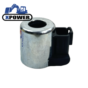 Bobine de solénoïde de vanne de commande hydraulique Xpower 3036401 XKCH-00017 XKCH00017 Garantie de 6 mois pour les machines du Guangdong - Product Image 2