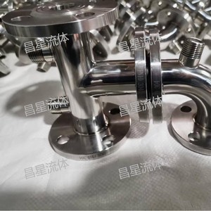 ข้อต่อทีสแตนเลสสตีล 304/316 DN20 PN10 ขัดเงาแบบกระจก สำหรับท่อทำความเย็น - Product Image 1