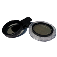 Objectif CPL 52 mm HD pour téléphone, polaroscope pour réduire les reflets faibles, polariseur pour téléphone portable pour l'évaluation de bijoux et la photographie mobile