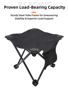 Nuevo Producto: Taburete Plegable Compacto y Ligero para Acampar, Pescar, Hacer Senderismo, Jardinería, Caminatas al Aire Libre - Product Image 4