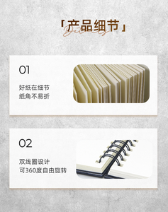 DAQIAN su misura 100g A3 A4 formato A5 carta da disegno copertina rigida con perforazione per il disegno e la pittura degli artisti - Product Image 4