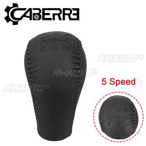 Palanca de Cambios Manual de 5 Velocidades para Nissan Patrol GU4, Cuero PU, 32865-40U00 - Product Image 1