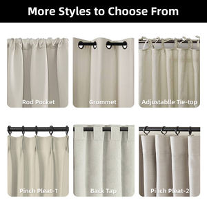 Rideaux Occultants DaiRui de Haute Qualité en Gros <span class=keywords><strong>pour</strong></span> Salon et Chambre - Product Image 4