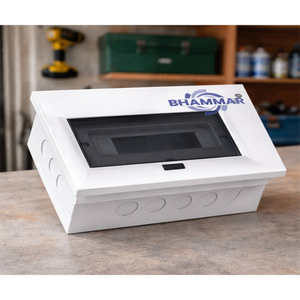 Caja de Distribución Modular MCB (Modelo KK35 de Doble Puerta) con Barra Neutra para Uso Industrial, Proveedor Mayorista de la India - Product Image 1