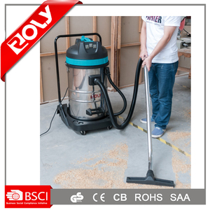 Aspirador de Pó Industrial Ciclone Profissional de Alta Potência 3000W com Três Motores em Aço Inoxidável para Uso Úmido e Seco em Carros e Hotéis - Product Image 2