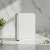 Diffuseur d'arômes intelligent et écologique, électrique sur batterie, autoportant, nébuliseur 500 ml, pour usage domestique, extérieur, voiture, sans eau, version US, modèle 1