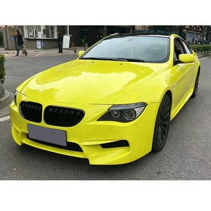 Kit carrosserie FRP M6 pour <span class=keywords><strong>BMW</strong></span> Série 6 630i <span class=keywords><strong>640i</strong></span> 650i <span class=keywords><strong>E63</strong></span> 2004-2007 : Pare-chocs avant, jupes latérales, pare-chocs arrière, largeur de carrosserie élargie - Product Image 2