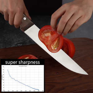 Kitchencalare in acciaio inox carne Chef coltello <span class=keywords><strong>da</strong></span> cucina professionale in legno <span class=keywords><strong>Set</strong></span> di <span class=keywords><strong>coltelli</strong></span> <span class=keywords><strong>da</strong></span> <span class=keywords><strong>macellaio</strong></span> - Product Image 3
