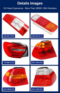 2229067004 2229066904 1179060301 eustein อะไหล่รถยนต์ไฟท้ายสำหรับ Mercedes <span class=keywords><strong>Benz</strong></span> W222 <span class=keywords><strong>S650</strong></span> C117 - Product Image 2