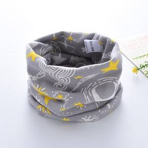 Bufandas para niños Algodón Primavera Bebé Bufanda Babero Niño Calentador de <span class=keywords><strong>cuello</strong></span> para Unisex Infant Boys Girls - Product Image 2