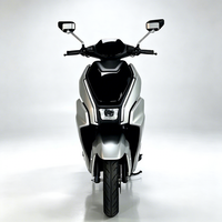 QIQIAN E4 CKD1500W Stylish Electric Sidecar Motorcycle Chopper 72V 1500W 50-55 km/h Full Set Loose Components