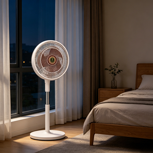 Home Inverter Circulation Children’s <b>Fan</b> 100% All Copper Motor Soft Airflow 90° Oscillation Child Child Pregnant Friendly - Product Image 4