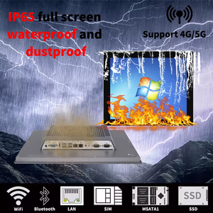 <span class=keywords><strong>PCT</strong></span> 10,1 17 Pulgadas Intel I3,I5,I7,J6412 J4125 J1900 Windows Linux Embedded Fanless Pantalla Táctil Computadora Panel Industrial Pc - Product Image 4