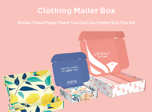 OEM-cajas de cartón Kraft personalizadas, sobres de envío pequeños, color <span class=keywords><strong>blanco</strong></span> ombré, 4x4x2 - Product Image 4