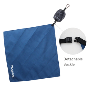OEM <b>Microfiber</b> Suede Gym <b>Towel</b> Printed Square with Polyester Mesh Bag Super Absorbent Antibacterial Quick-Dry - Product Image 2