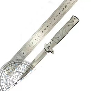 Coltello Pieghevole Multifunzionale per Uso Domestico e Campeggio, Prodotto da Mafia Factory - Product Image 4