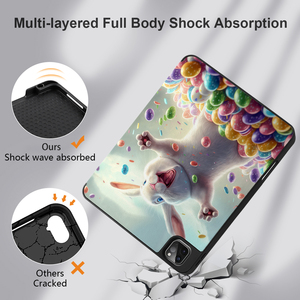 Bán buôn tùy chỉnh in ấn <span class=keywords><strong>Tablet</strong></span> bìa cho ipad không khí 2 3 4 5 6 thăng hoa lật Leather trường Hợp Chủ - Product Image 5